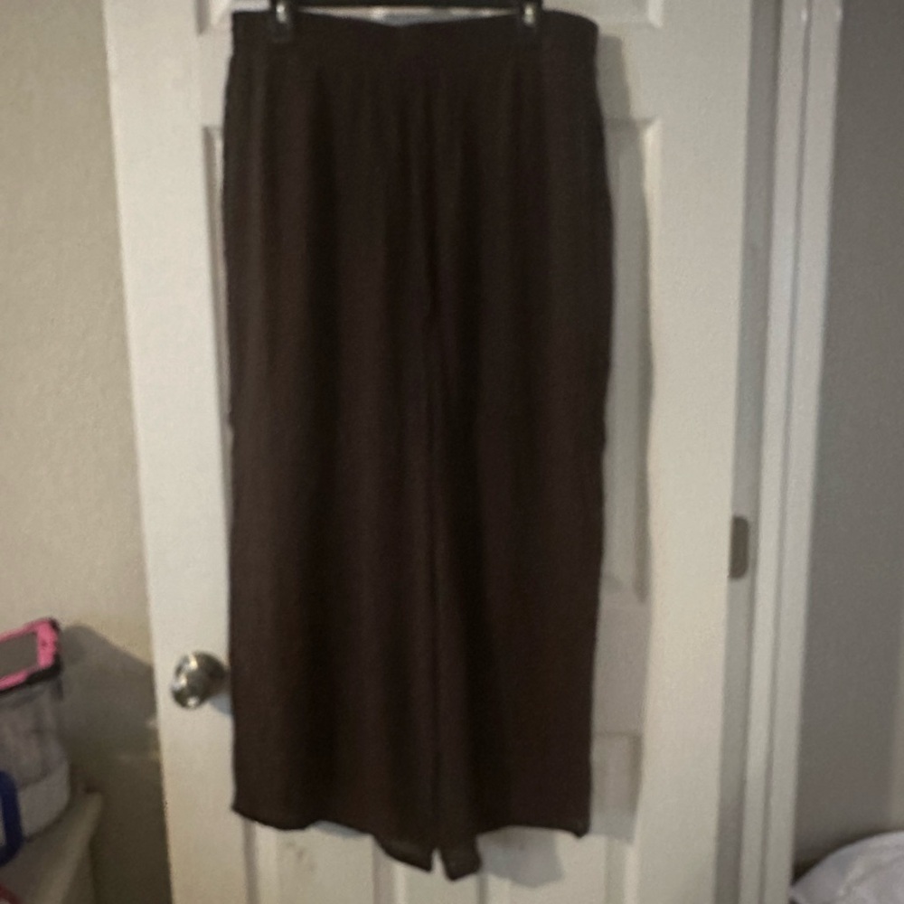 I.N. Studio lined pants petite XL